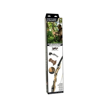 October Mountain Smoky Mountain Hunter Takedown Recurve Bow Package Right Hand 45 lb