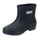 thumbnail image 1 of Botas de lluvia para mujer, elegantes, impermeables, reutilizables, cómodas, para días lluviosos, hasta la mitad de la pantorrilla UE 40, 1 of 8