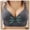 Silver, variant on FhsagQ Bra Womens Bras with Robe Womens No Steel Ring French Underwear Big Open Back Beautiful Back U Shaped Bra Summer Thin Bud Bra Women's Bras See Through Lace Chemise Sleepwear Black 44