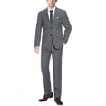 thumbnail image 1 of Men's Two Button Suit Slim-Fit 100% Wool Suit, 1 of 5