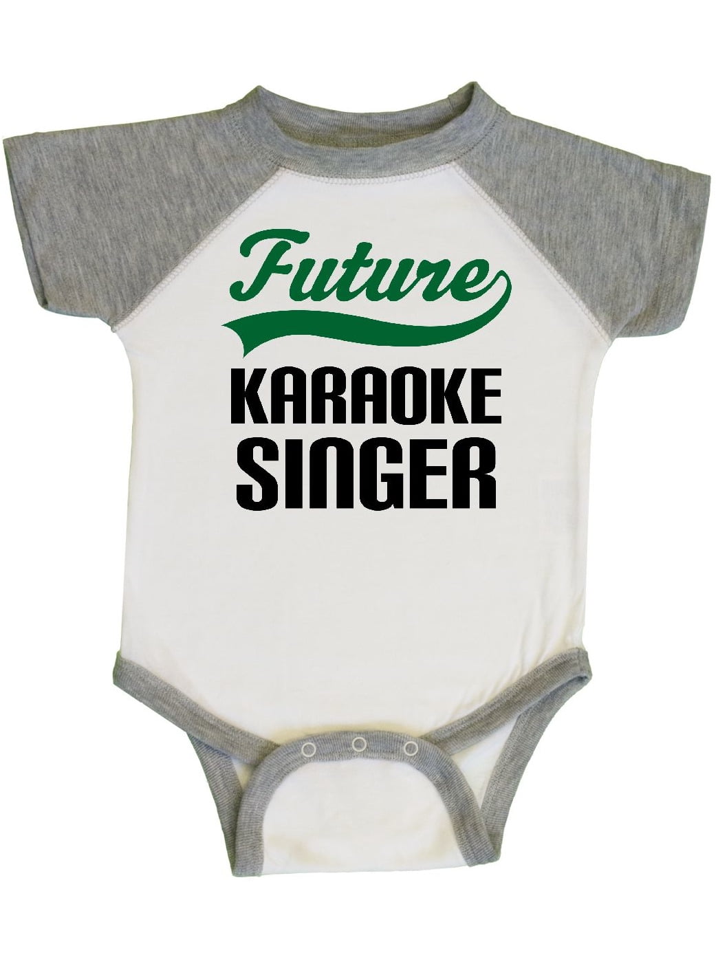 inktastic Future Karaoke Singer Girls Toddler T-Shirt 