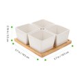 thumbnail image 5 of Zoyueyie 1 Set of Ceramic Flower Pot Plants Pot Decorative Flowerpot Adornment, 5 of 11