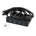 thumbnail image 1 of 4 interfaces Panel frontal Accesorio de computadora 19 pin cable de 60 cm Multifunción USB 3.0 para PC Computer 4 puertos Floppy Drive Bay, 1 of 10