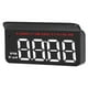 thumbnail image 5 of Pantalla HUD Universal OBDII alarma de exceso de velocidad proyector de parabrisas medidor de temperatura del agua para coche Jadeshay A, 5 of 8