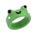 thumbnail image 1 of Regalos de resina para mujeres verano para niñas joyería anillos joyería animal moda polímero anillos de viaje, 1 of 1