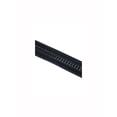 thumbnail image 5 of Cinturón de ratchet sin agujeros con hebilla automática de aleación para hombres INSPIRE CHIC Negro 125cm/37 - 43 1/2 pulgadas, 5 of 5