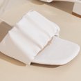 thumbnail image 5 of Summer Sandals for Women Fashionable Casual Wearable Outerwear Versatile Open Toe Low Heel Slippers, 5 of 9