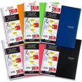 thumbnail image 4 of Five Star Wirebound Notebook, 3-Subject, 150 Wide-Ru Sheets, 10.5 x 8 Inch Sheet Size, Lime (72116), 4 of 5