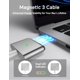 thumbnail image 4 of Cargador para MacBook Air de 13/15" (M1, M2, M3, 2021-2024) y MacBook Pro de 14" (M1, M2, M3, M4), adaptador de corriente USB-C de 70 W, incluye cable USB-C a magnético de 2 m con 3 LED,, 4 of 7