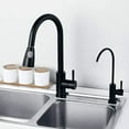 thumbnail image 2 of BATHLET  Kitchen Water Filter Faucet Lead-Free Drinking Water Faucet Brushed Gold Brushed, 2 of 5