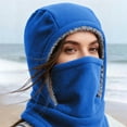 thumbnail image 7 of Vacemry Under $5 Winter Balaclava Hat, Warm Neck Mask with Ear Protection, Windproof Face Cover for Outdoor, Cold Weather Sports Mask, Full Head Coverage Winter Hat for Cycling and Skiing, 7 of 7
