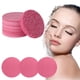 thumbnail image 1 of 30 discos limpiadores faciales de cúrcuma, esponjas faciales comprimidas naturales, esponja limpiadora exfoliante, limpieza facial para exfoliar la piel o eliminar restos de maquillaje., 1 of 5