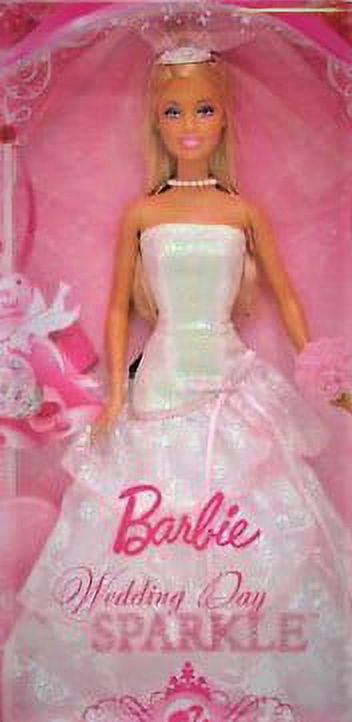 Barbie Sparkle Wedding Day Bride - Walmart.com