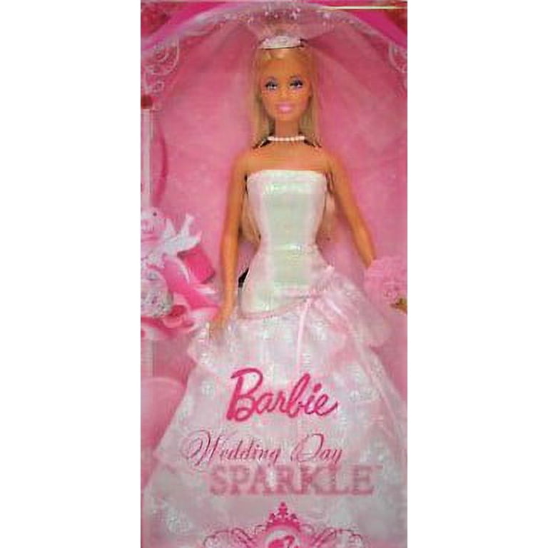 Barbie Sparkle Wedding Day Bride