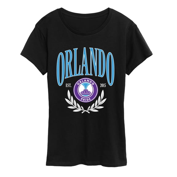National Women's Soccer League - Orlando Pride Club Prep Short Sleeve Graphic T-Shirt