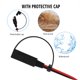 thumbnail image 5 of Scienceny Batería de motocicleta SAE a Cable de alimentación de anillo 10A impermeable conector de Terminal resistente a la intemperie cargador Vehículos, repuestos y accesorios Mis, 5 of 6