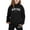 Black, variant on Gelikeya Girls Tracksuit Sets Fall Winter Outfits Cute Hoodie Matching Jogger Sweatpants Clothes Set with Pockets 1-9Y (Black, 8-9 Years)
