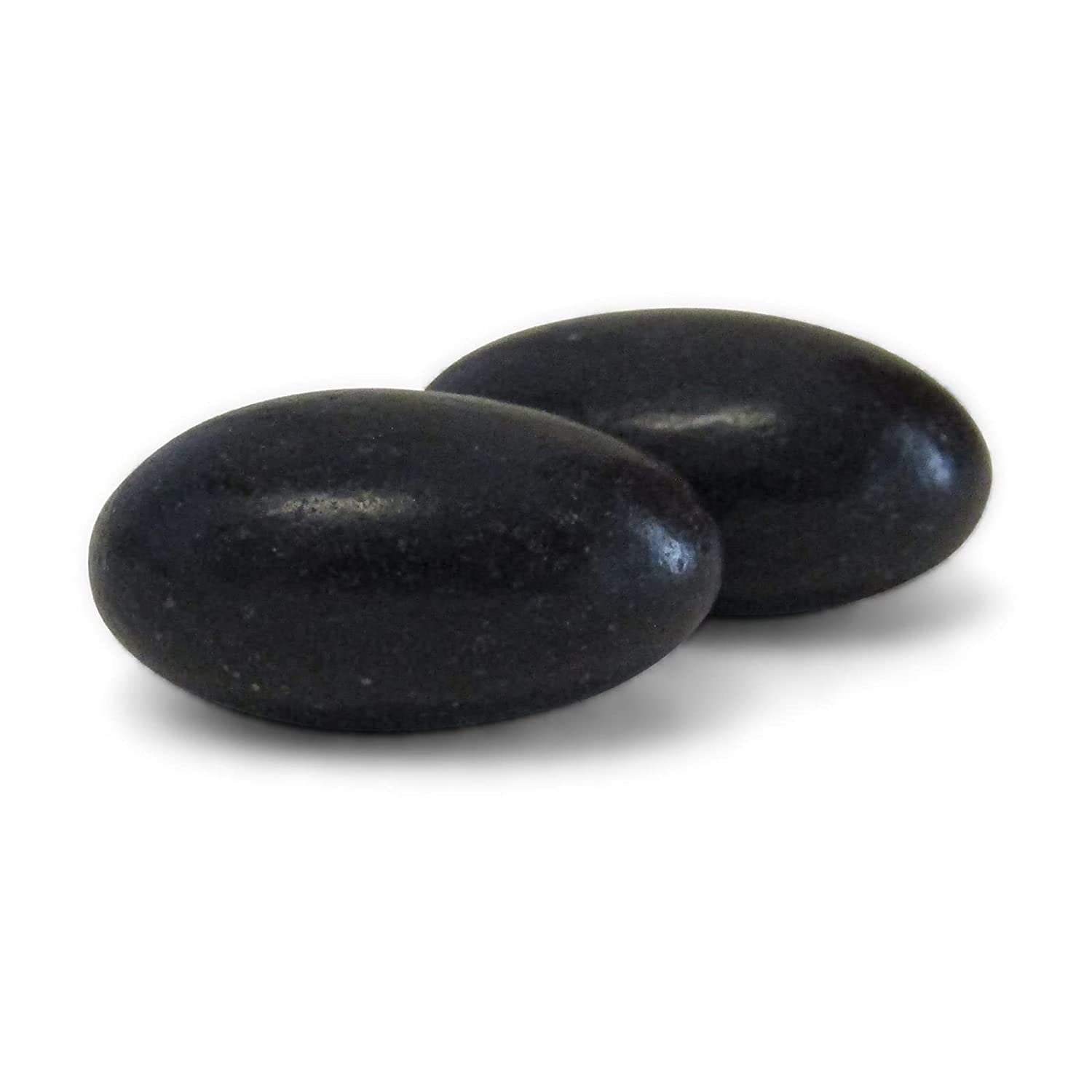 Black Jordan Almonds by Its Delish, 2 LBS Bulk  Sugared Almond Nut with Sweet Hard Candy Coating - Bulk Wedding Favors, Bridal and Baby Showers, Party Buffets - USA Made, Vegan & Kosher