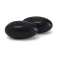 thumbnail image 2 of Black Jordan Almonds by Its Delish, 3 LBS Bulk  Sugared Almond Nut with Sweet Hard Candy Coating - Bulk Wedding Favors, Bridal and Baby Showers, Party Buffets - USA Made, Vegan & Kosher, 2 of 4