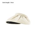 thumbnail image 2 of Lojalitet Rolled-up visor Ladies wide brimmed collapsible summer beach hat, 2 of 5