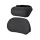 thumbnail image 3 of Kit de almohada de apoyo para la espalda y el cuello para el coche, accesorios para el coche de cuero PU suave negro, 3 of 7