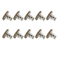 thumbnail image 4 of Bouton en Métal, 10 Pcs Boutons Rétractables Réglables à la Taille Technologie Révolutionnaire, 4 of 8