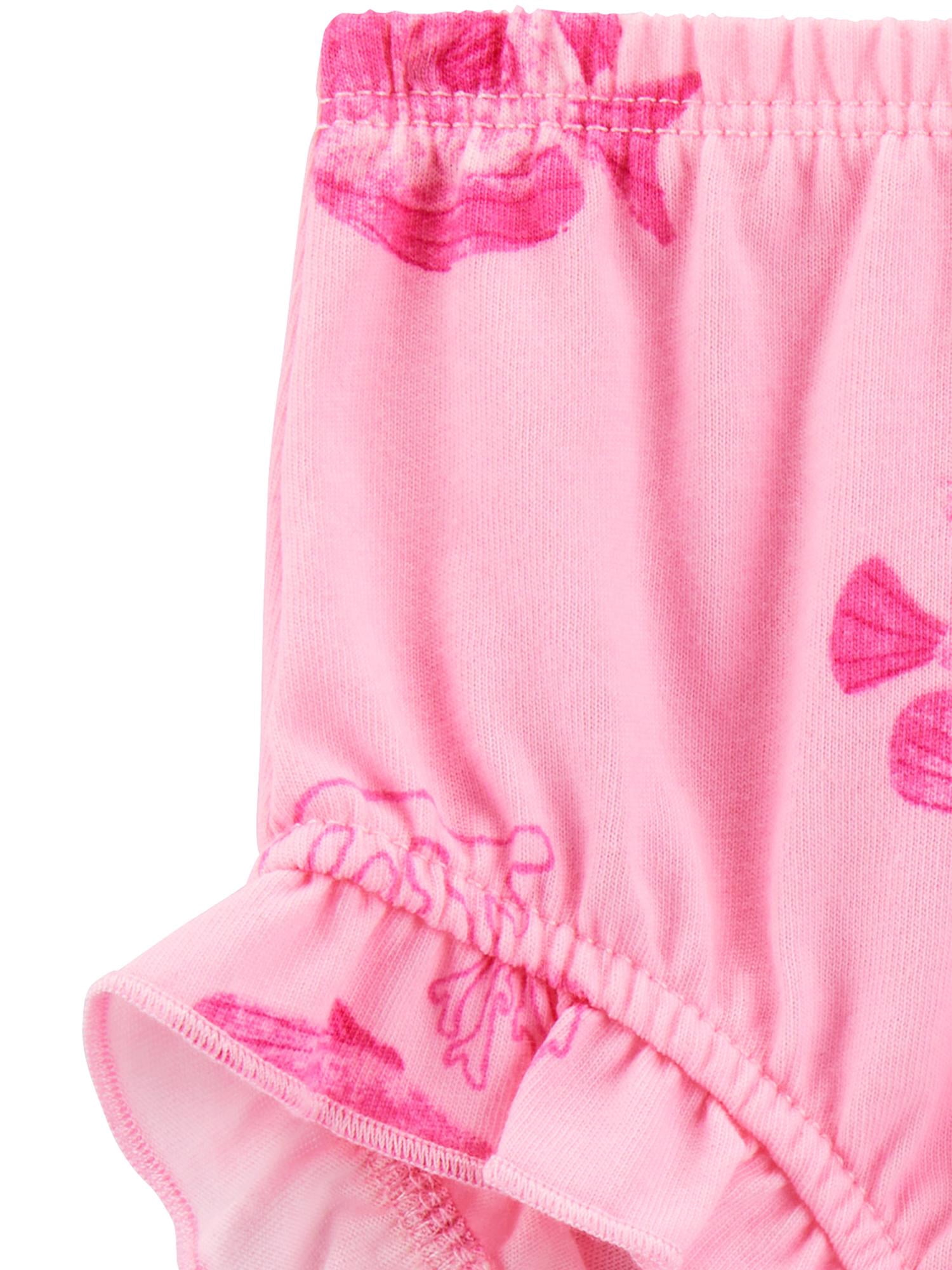 Baby Girl Outfit Set, 3-Piece, Sizes 0/3-24 Months