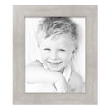 thumbnail image 2 of ArtToFrames 17" x 21" Oak Picture Frame, 17x21 inch Brown MDF Poster Frame (WOM-5318),  Pack, 2 of 8