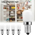 thumbnail image 4 of LED 3W E14 Fridge Light Bulb Freezer Lamp Globe Day 270LM Warm Cool Z4M3, 4 of 9