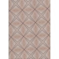 thumbnail image 1 of Ahgly Company Indoor Rectangle Patterned Dark Almond Brown Novelty Area Rugs, 6' x 9', 1 of 6