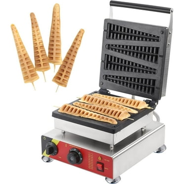Trumoontree 4pcs Commercial Waffle Toaster waffle maker No-stick waffle baker Waffle machine Waffle Iron machine 110V CE Certification