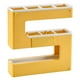 thumbnail image 1 of Soporte para paraguas con 5 formas, soporte para bastones y organizador multifuncional para paraguas. Amarillo, 1 of 7