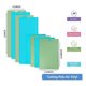 thumbnail image 4 of 8 Pack Cutting Mats for CricutJoy - (4.5x6.5In, 4.5x12In) Green and Blue Cutting Mats (4 Small & 4 B, 4 of 5