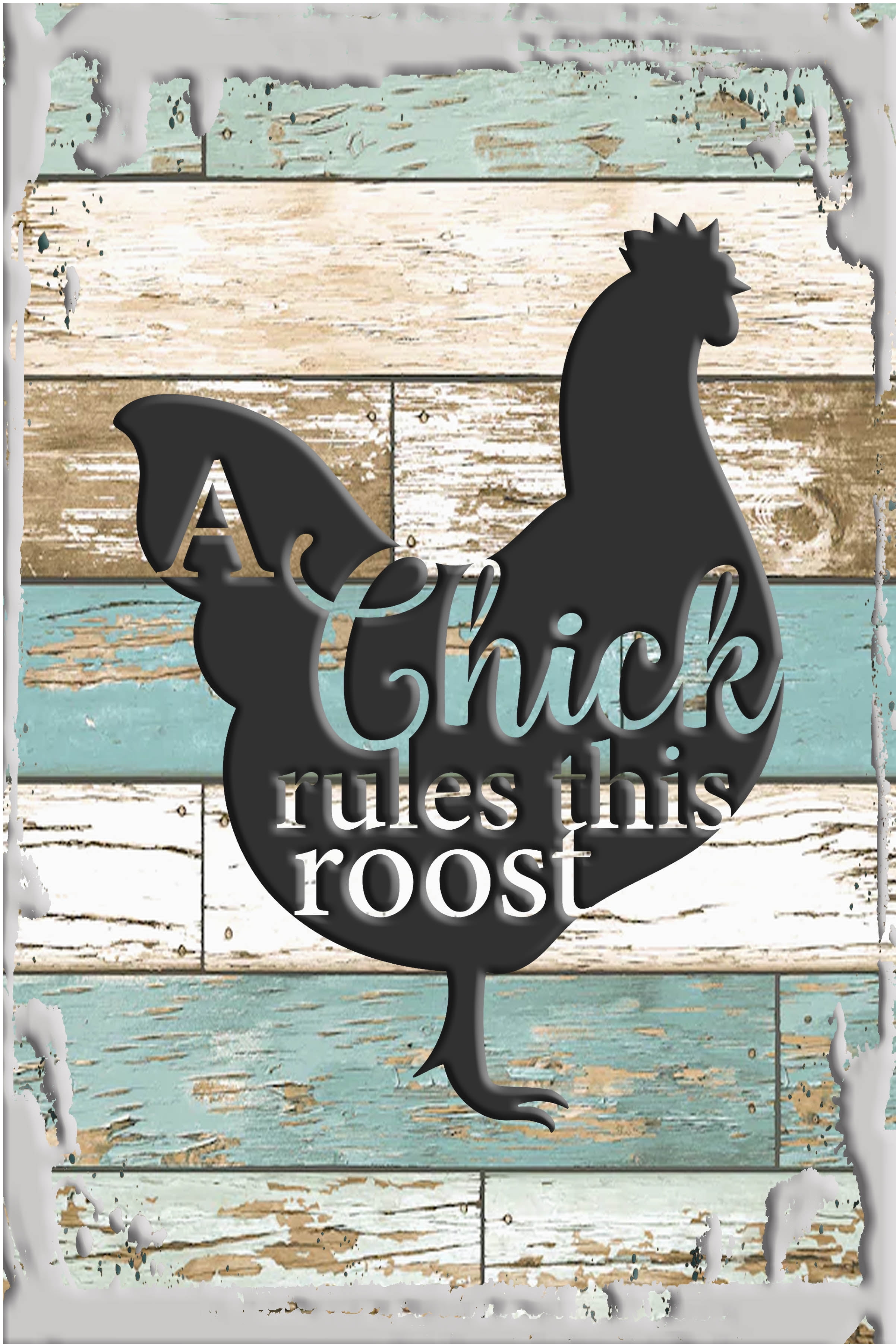Art & Collectibles Digital Prints Chicken Farm Decor Chicken Wall Art