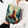 thumbnail image 6 of Sea Lion Velvet Throw Pillow Covers with Unique Patterns - Set of 2 Throw Pillow Inserts Included for Home Decor, 16x16, 18x18, 20x20 Inches, 6 of 6