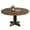 Phoebe nanmu, variant on Round Farmhouse Dining Table for 6, Kitchen Table with 4-Inch Thick Wood Tabletop and Stable Pedestal Base, for Home, Dining Room, Living Room, Phoebe Nanmu Wood