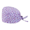 thumbnail image 1 of Unisex Scrub Hat Breathable Printed Doctor Cap For And Hospitality Use Style Everyday Comfort, 1 of 2