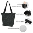 thumbnail image 4 of Sikiie Constellation Shoulder Bag Casual Hobo Crossbody Tote Bag for Women and Men Large Purse Messenger Bag Travel Work, 4 of 6