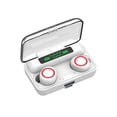 thumbnail image 2 of F9 Tws Touch Auriculares Inalámbricos 5.1 Auriculares Bluetooth 8D Bass Stereo Pendientes Impermeables Auriculares Con Micrófono Estuche De Carga Noticed EL012336-00, 2 of 2