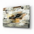 thumbnail image 2 of Epic Art 'Neutral Abstract' by Silvia Vassileva, Acrylic Glass Wall Art, 16"x12", 2 of 8