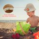 thumbnail image 5 of Circunferencia de la cabeza 52 cm Sombrero de paja de verano para niños Sombrero de pescador de encaje lindo Sombrero para el sol para bebé, 5 of 5