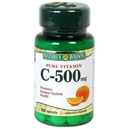 Vitamine C 500 mg 100 CT (Paquet de 3)