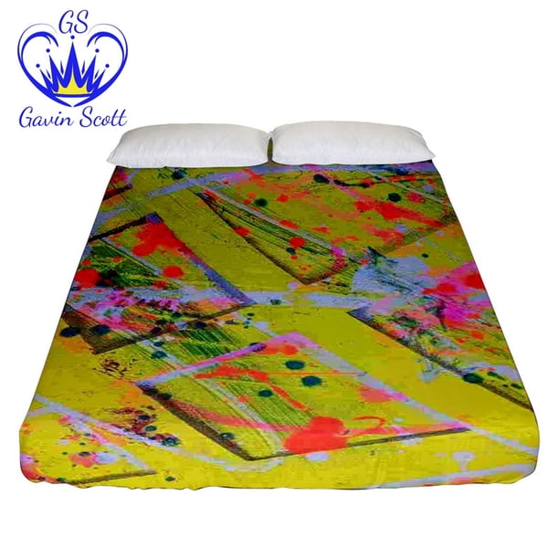 Gavin Scott Sábana Ajustable (California King Size)