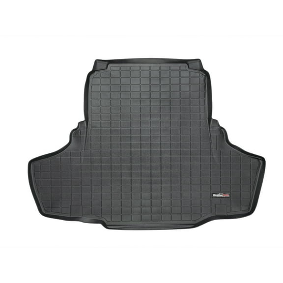 WeatherTech Cargo Trunk Liner compatible with 2013-2020 Lexus GS - Trunk, Black