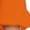 Orange, variant on Women Elegant Peplum Midi Dress 3/4 Puff Sleeve Mock Neck Bodycon Pencil Sheath Business Work Church Cocktail Dresses