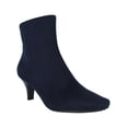 thumbnail image 2 of Impo Womens Naja Faux Suede Bootie Ankle Boots, 2 of 3