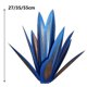 thumbnail image 4 of Tequila Rustic Sculpture Metal Agave Plant Home Decor Rustic Hand Painted Metal Agave Garden Ornamen, 4 of 5