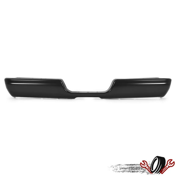 For Dodge Ram 1500 2500 3500 Fleetside 1994-2002 Rear Step Bumper Face Bar Steel