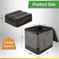 thumbnail image 5 of Wakeman Outdoors Portable Toilet for Adults, 330lb Capacity Camping Toilet, 5 of 6