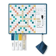 WS Game Company Scrabble 2-in-1 Message Board Edition
